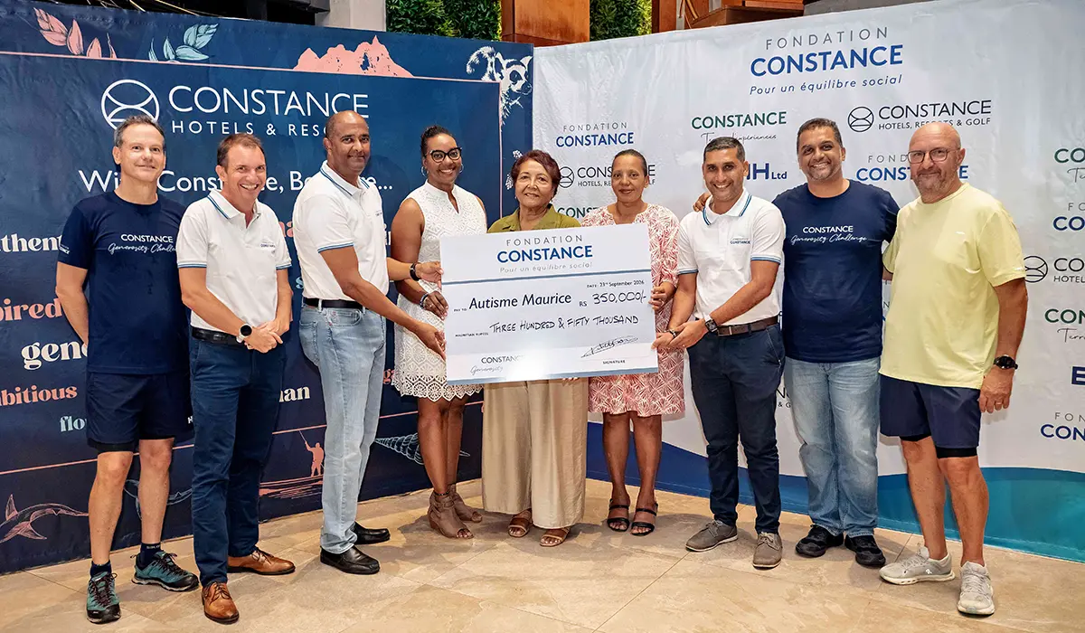Constance Generosity Challenge 2026 : Rs 350 000 récoltées pour Autisme Maurice